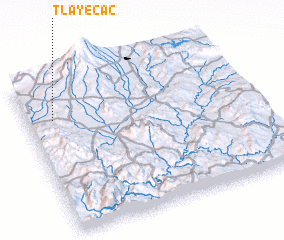 3d view of Tlayecac