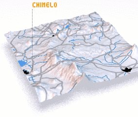 3d view of Chimelo