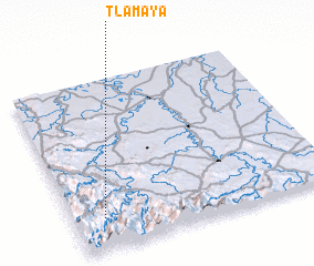 3d view of Tlamaya