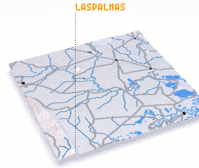 3d view of Las Palmas