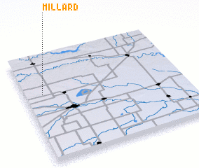 3d view of Millard