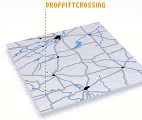 3d view of Proffitt Crossing