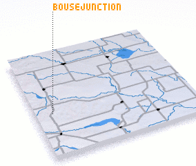 3d view of Bouse Junction