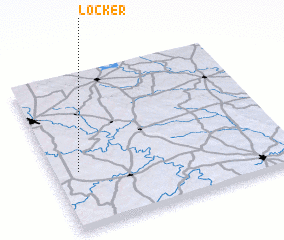 3d view of Locker