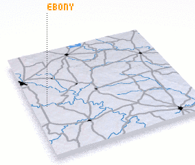 3d view of Ebony