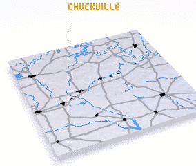 3d view of Chuckville