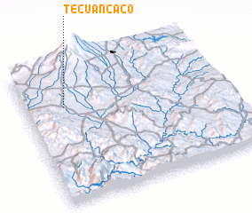 3d view of Tecuancaco