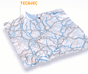 3d view of Tecajec