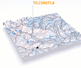 3d view of Tilcuautla