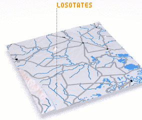 3d view of Los Otates