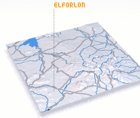 3d view of El Forlón