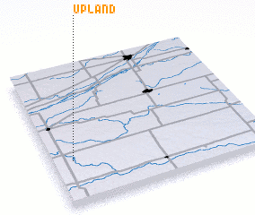 3d view of Upland