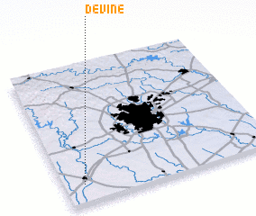 3d view of Devine