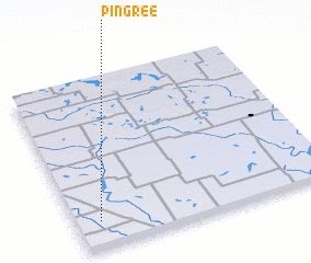 3d view of Pingree