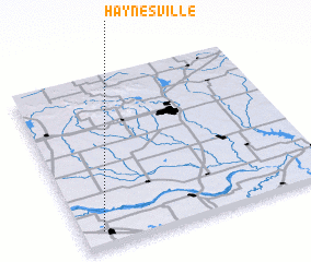 3d view of Haynesville