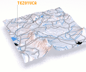 3d view of Tezoyuca