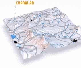 3d view of Cuanalan