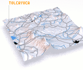 3d view of Tolcayuca