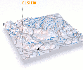 3d view of El Sitio