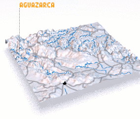 3d view of Agua Zarca