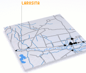 3d view of La Rosita