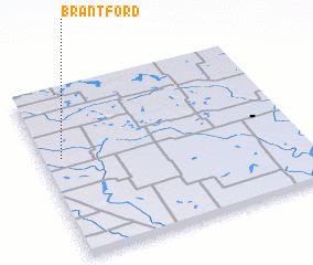 3d view of Brantford