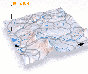 3d view of Huitzila