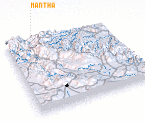 3d view of Mantha