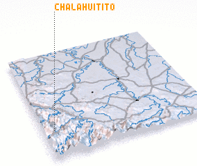 3d view of Chalahuitito