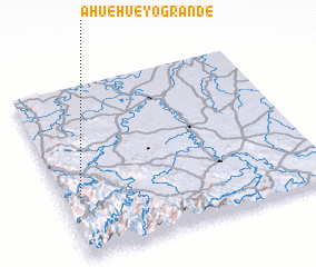 3d view of Ahuehueyo Grande