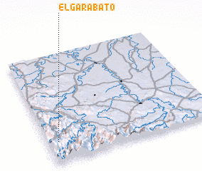 3d view of El Garabato