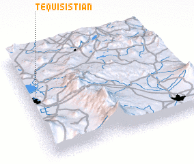 3d view of Tequisistián