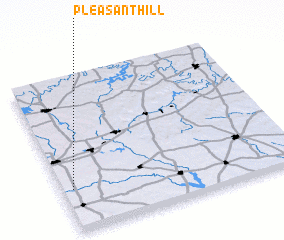 3d view of Pleasant Hill