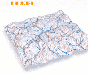 3d view of Miahuichán