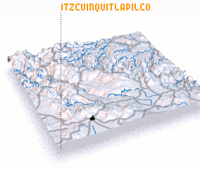 3d view of Itzcuinquitlapilco