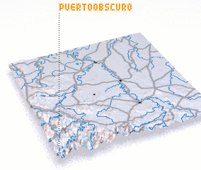 3d view of Puerto Obscuro