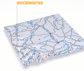 3d view of Huichihuayán