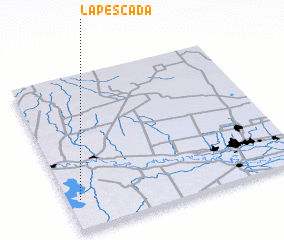 3d view of La Pescada