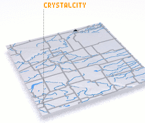 3d view of Crystal City