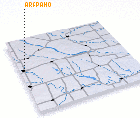 3d view of Arapaho