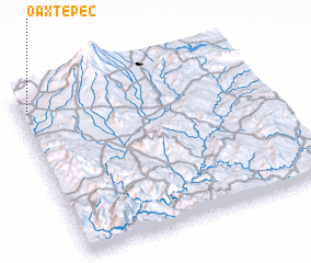 3d view of Oaxtepec