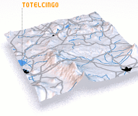 3d view of Totelcingo