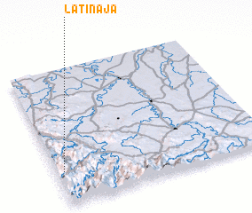 3d view of La Tinaja