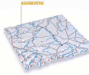 3d view of Agua Buena