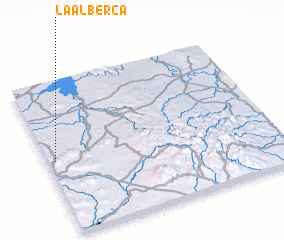 3d view of La Alberca