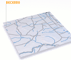 3d view of Becerro