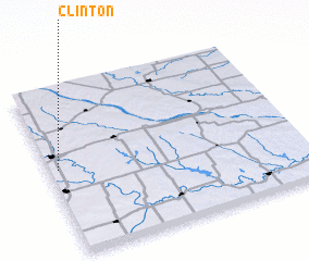 3d view of Clinton