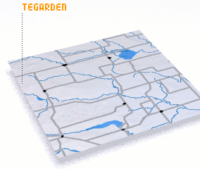 3d view of Tegarden