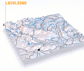 3d view of La Soledad