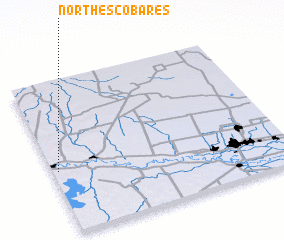 3d view of North Escobares